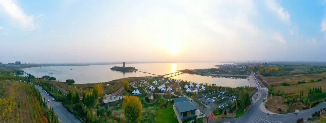 磁县城附近山清水秀的地方,大美磁县千年古城再绽芳华