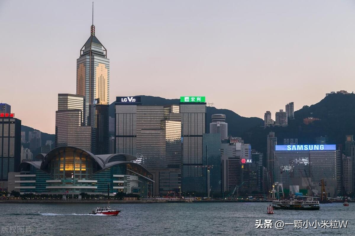 香港行政区和新界岛,九龙半岛与新界