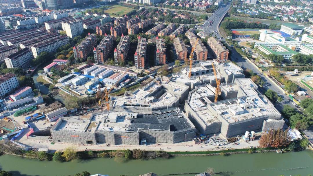 昆山地标最新消息,昆山正在建设的新项目