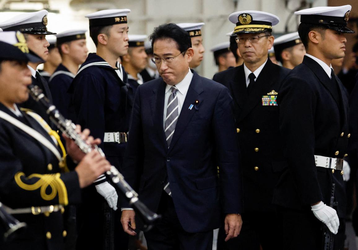 岸田文雄连续三次叫板俄罗斯,岸田文雄五年提高日本防卫能力