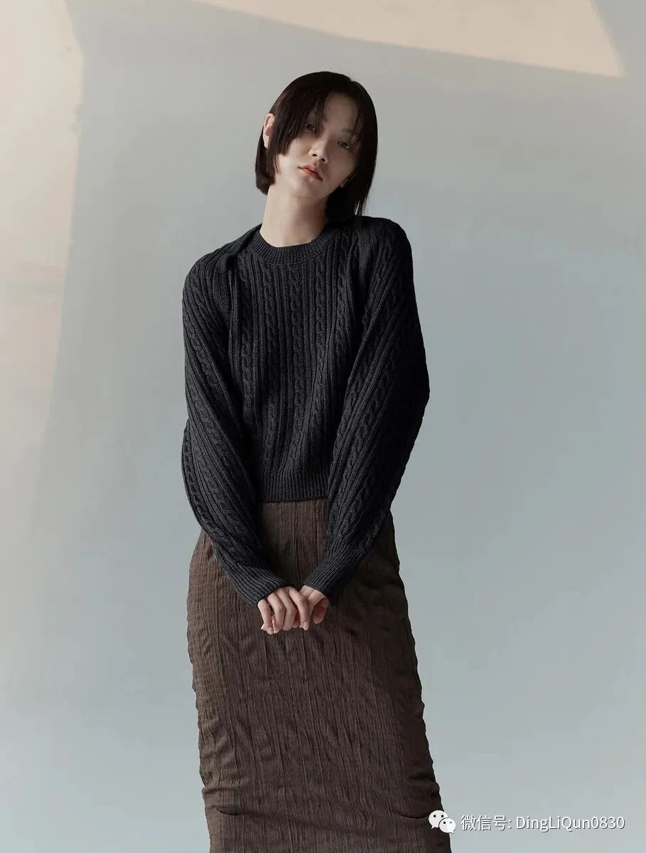 棒针毛衣编织款式女士图片大全,针织简单织法