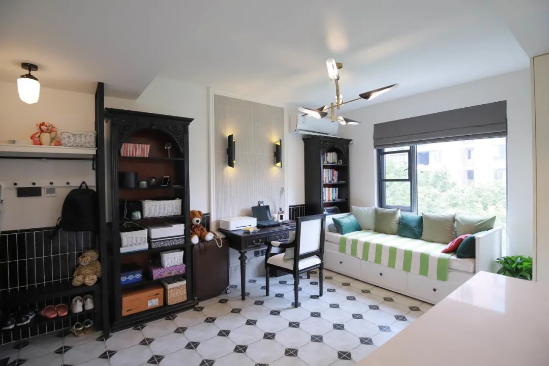 法式复古房间改造过程,法式复古风房屋改造