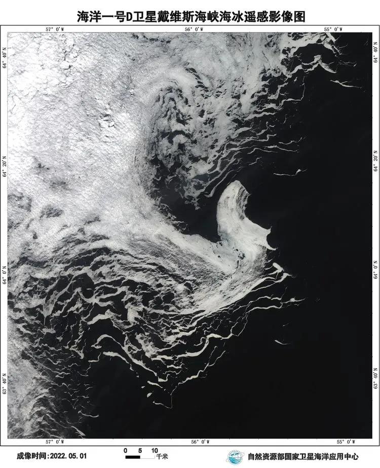 海洋一号的卫星图片,海洋一号卫星成功了吗