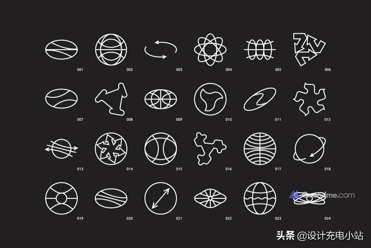 精美环保logo图标矢量素材,创意矢量logo图片