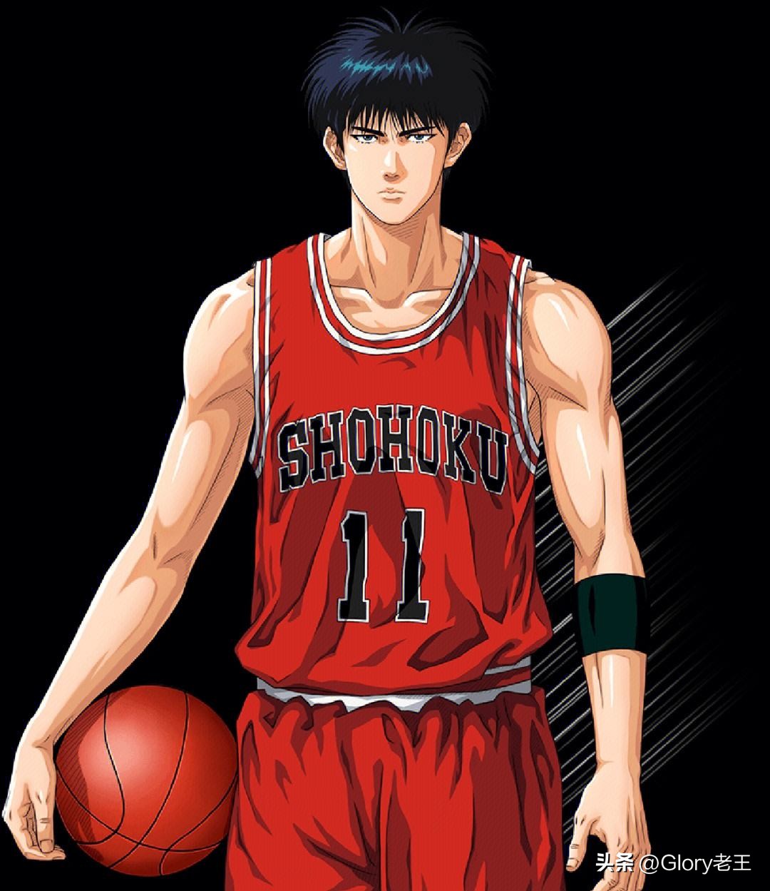 灌篮高手实力排名森重宽,灌篮高手全国大赛森重宽