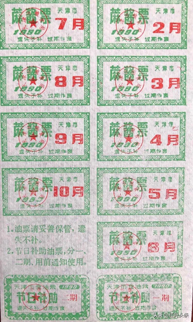 难忘的“票证”购物年代.孔令哲