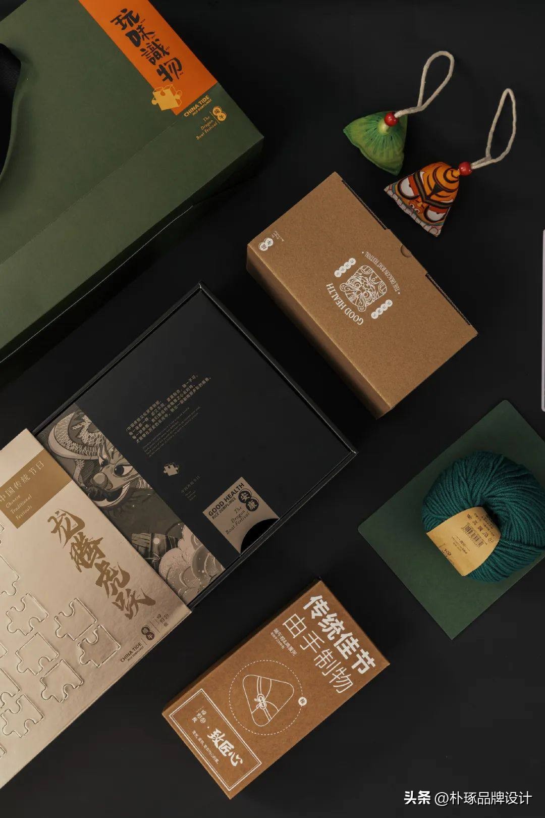 公司定制端午礼盒展示,公司端午礼盒造型