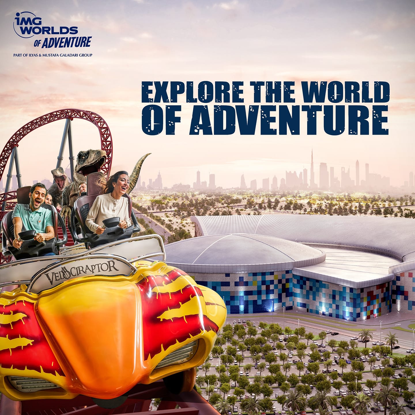 全球最好玩的乐园,好看且又好玩的主题乐园