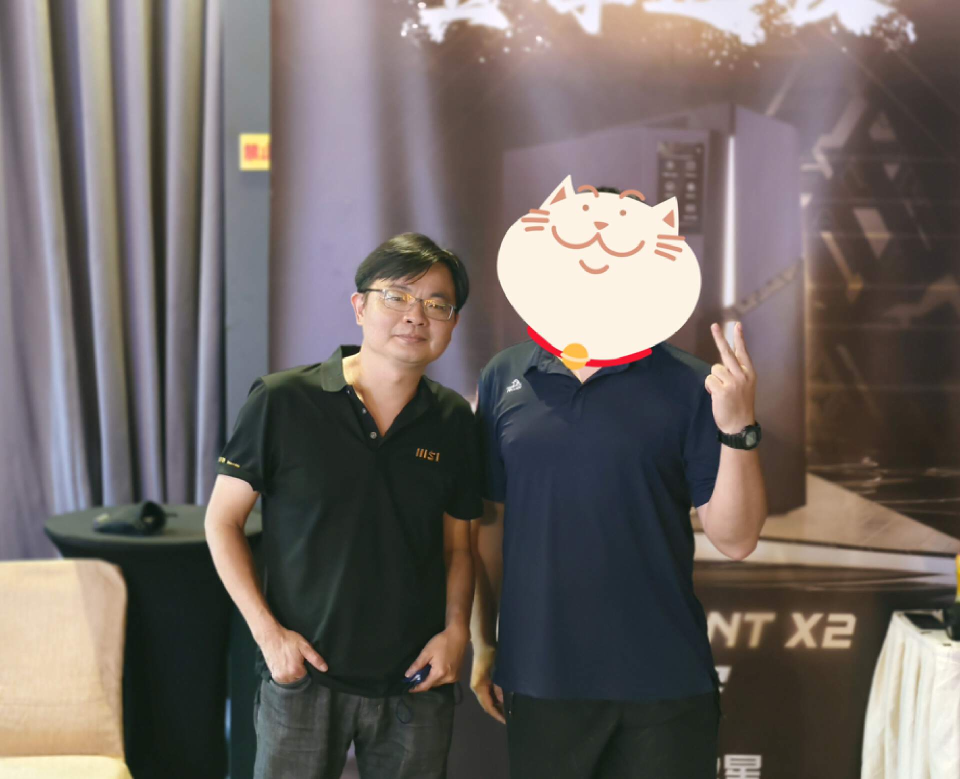 活捉林大，拿下合影+签名！微星龙盾局广州站技术沙龙活动小记