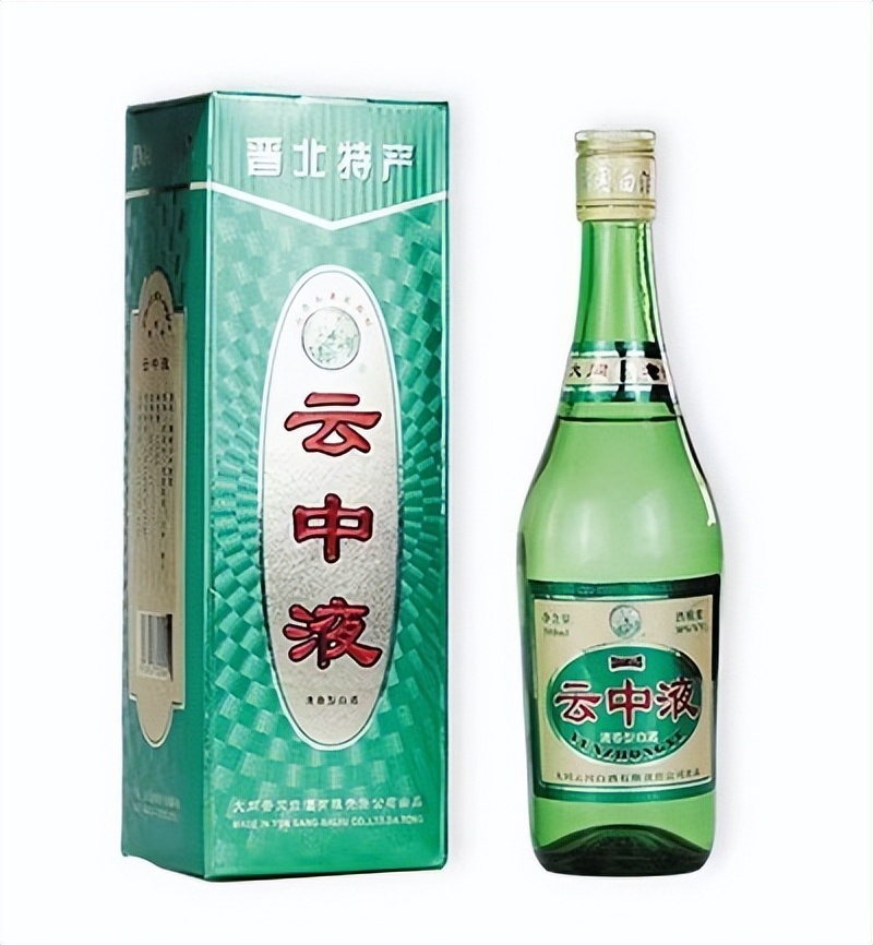 山西和汾酒齐名的白酒,中国白酒品牌地图