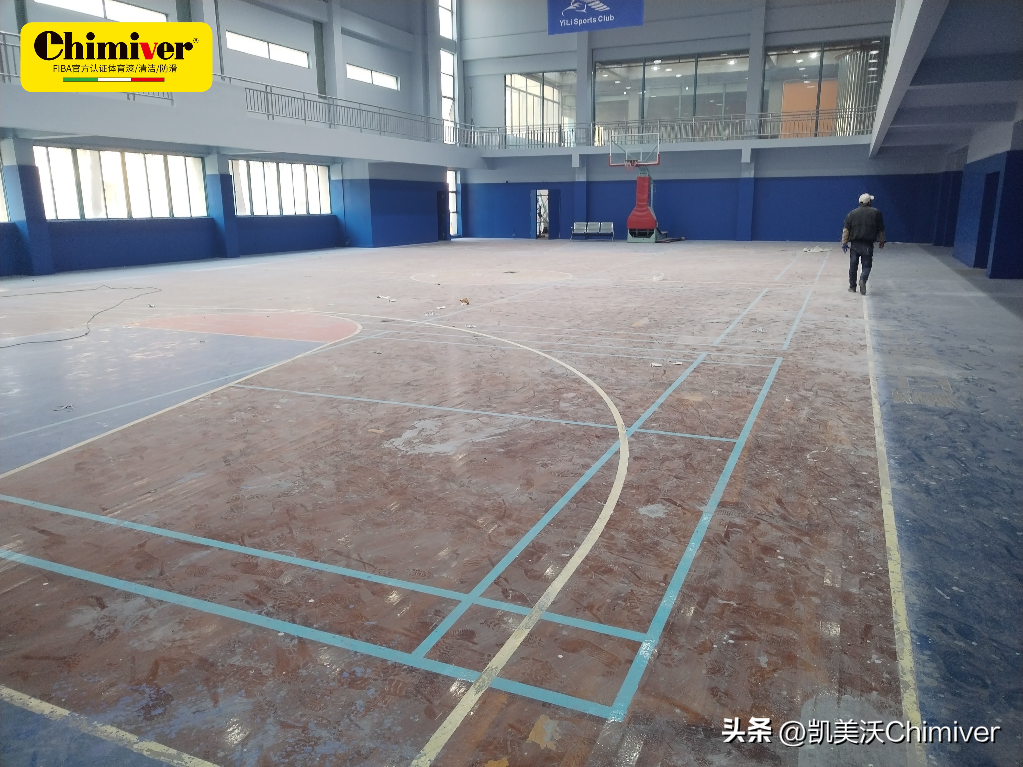 篮球场木地板用什么漆,篮球场木地板用什么油漆