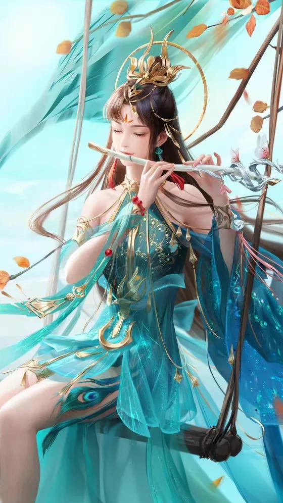 倩女幽魂手机壁纸,倩女幽魂阿初高清壁纸