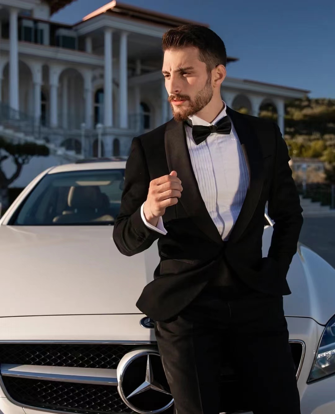 戈享西服定制,戈享婚礼西服定制