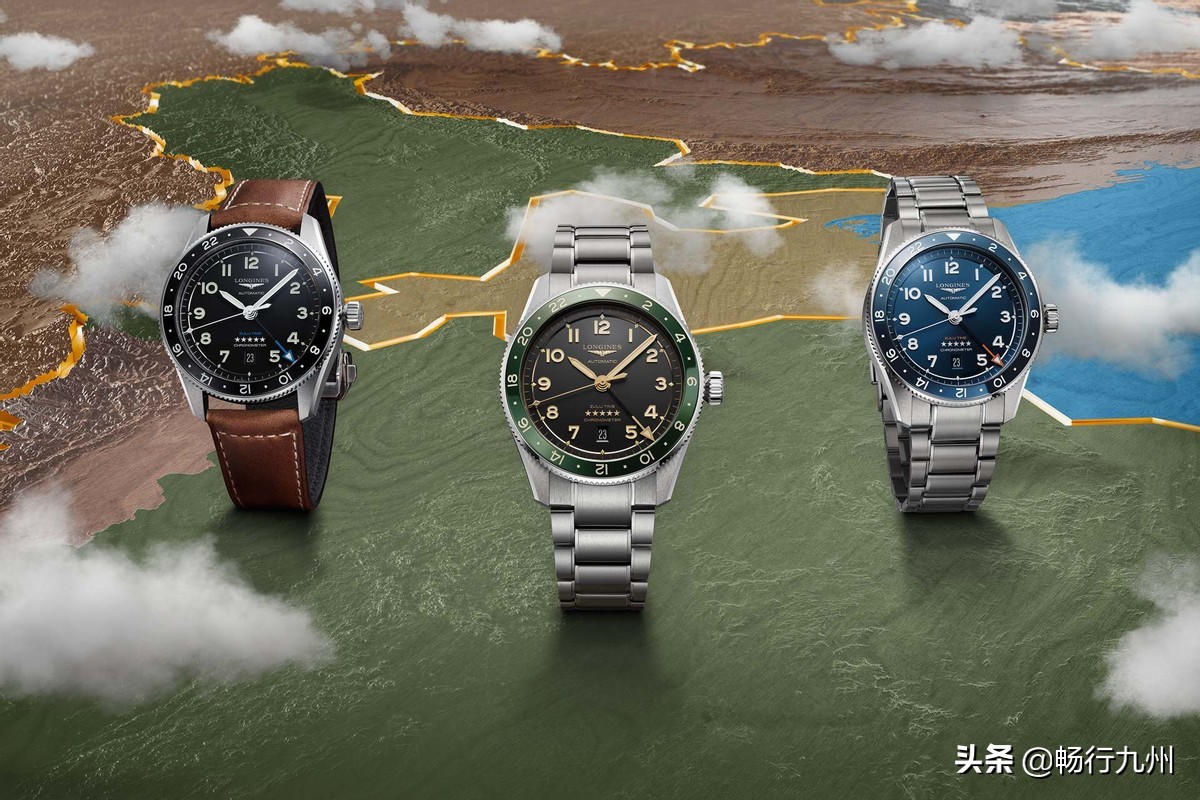 浪琴表spirit腕表,浪琴先行者zulutime腕表