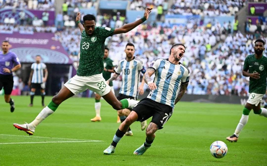 世界杯沙特击败阿根廷视频,沙特队爆冷战胜阿根廷队
