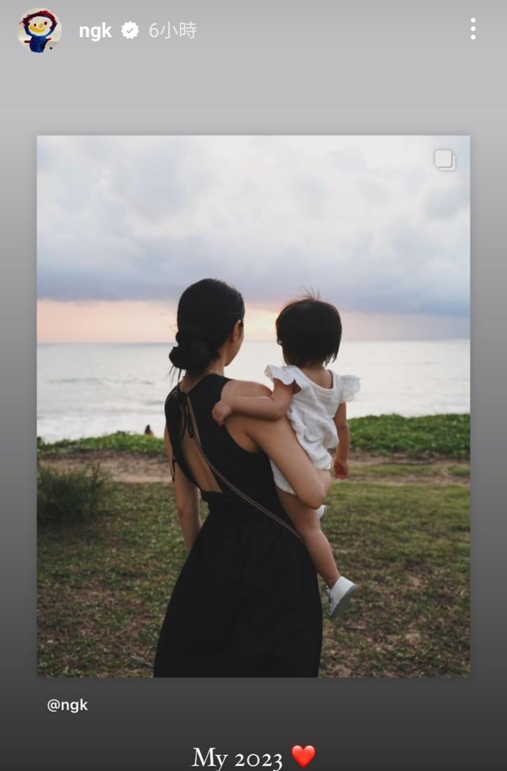 香港女星透露1岁半女儿先心病最新情况,心脏多出一条血管惹担忧