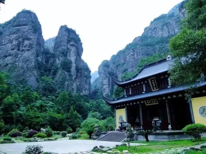 带你游浙东南雁荡山,雁荡山浙东十八潭