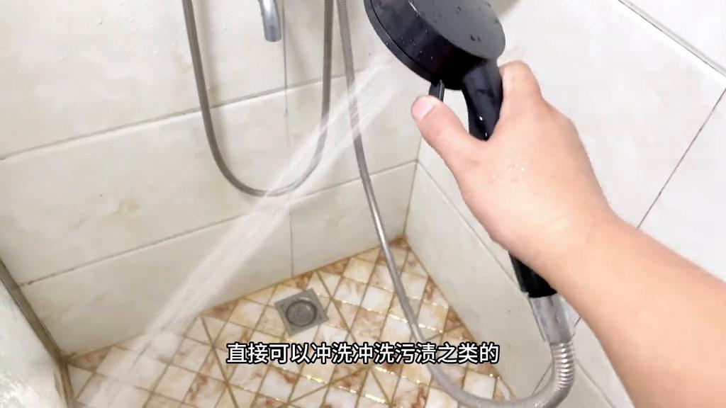 花洒五档增压花洒浴室好物,这个五档增压花洒真的好用吗