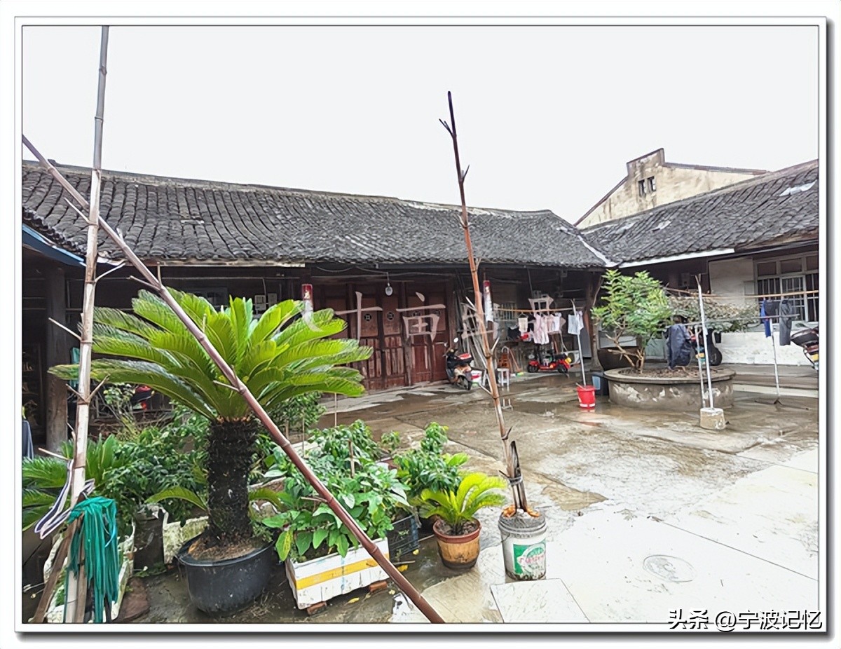 宁波大碶街道青山村,大碶清水村