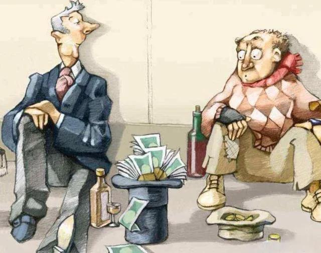 你穷是因为你的钱干净,穷和干净整洁有关系吗