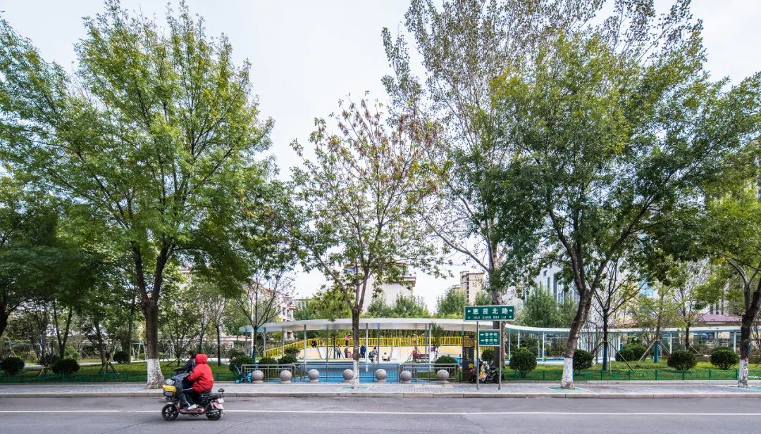 城市中的“绿细胞”：潍坊寒亭区口袋公园/同圆集团