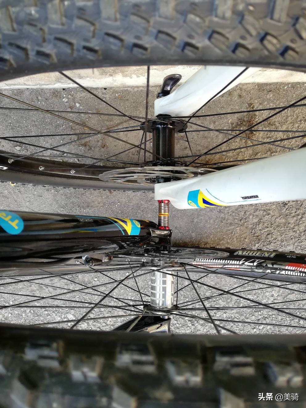 软尾山地车的改装攻略,爆改26寸xc山地车