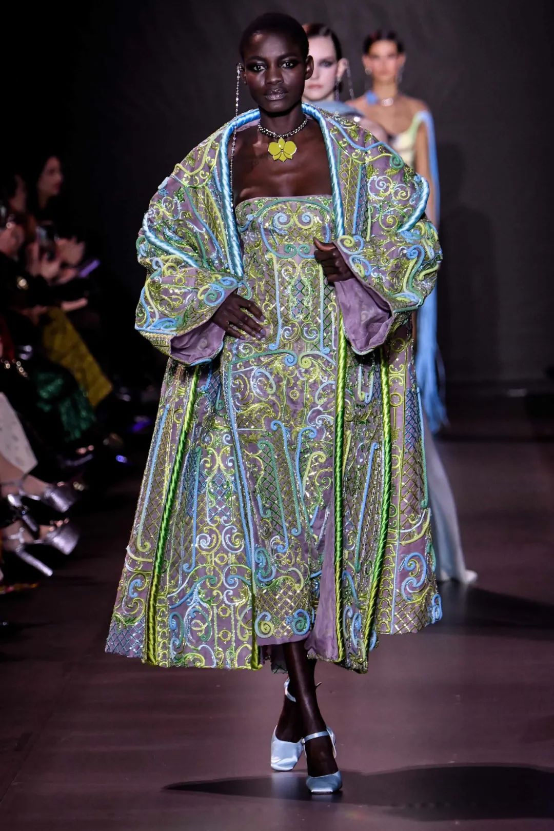 georgeshobeika2018时装秀完整版,georgeshobeika2018年的秀场