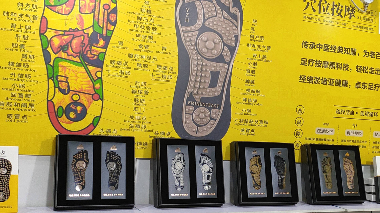 足疗穴位袜测评,足底按摩袜如何按摩