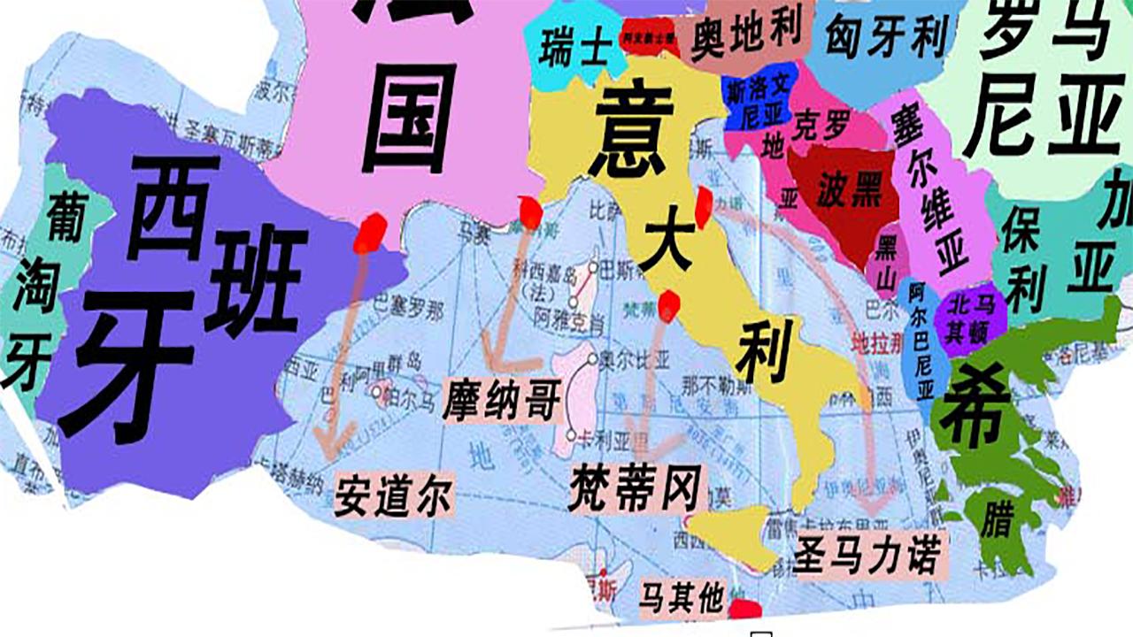 俄罗斯乌克兰欧洲地图,乌克兰俄国地图