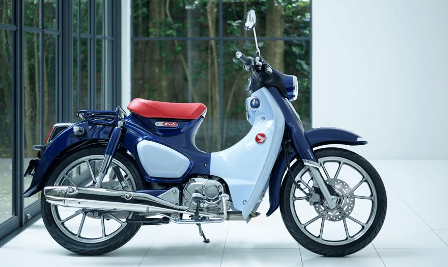 本田c125幼兽深度测评,本田超级幼兽supercubc125