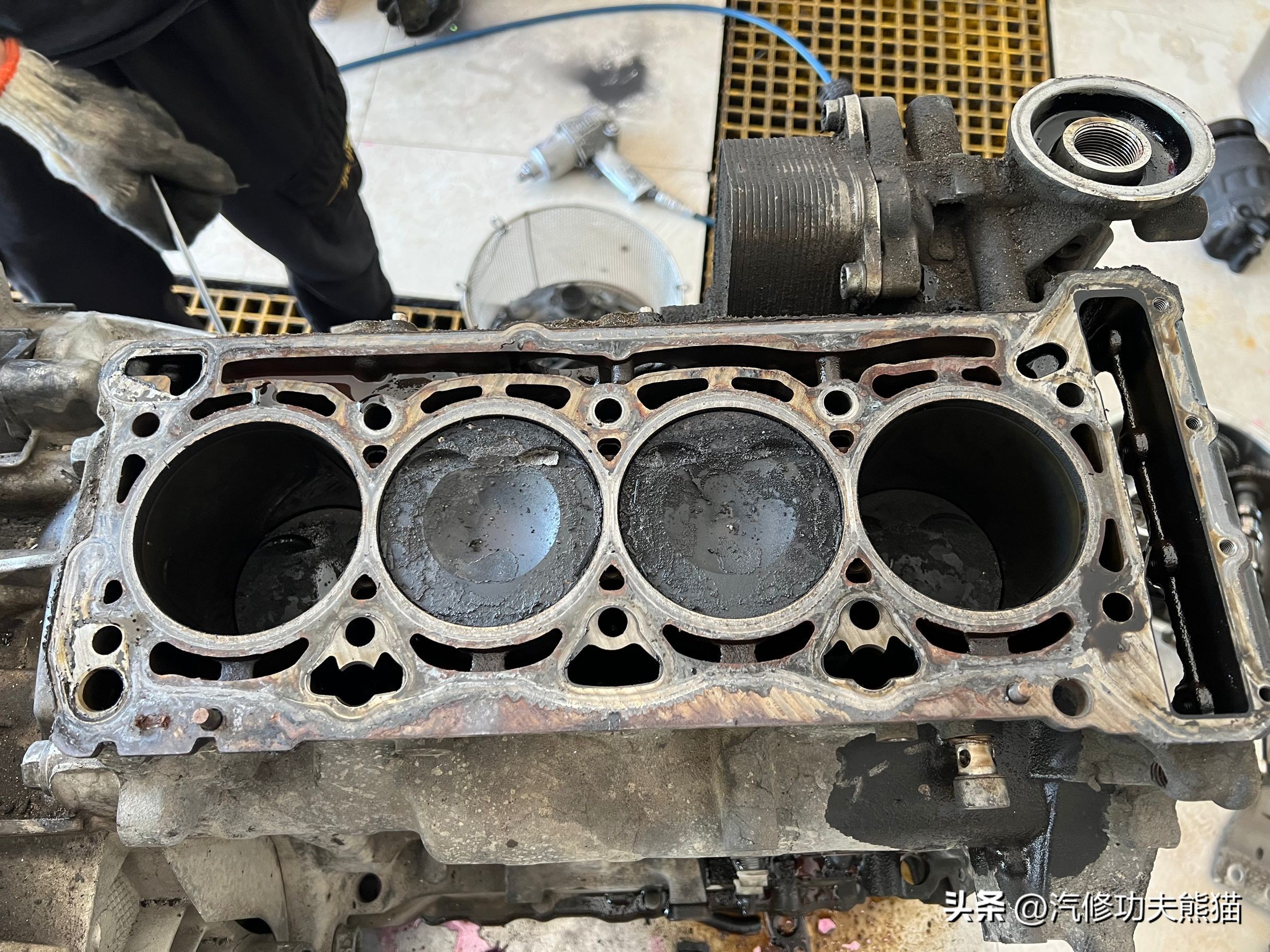 三十万公里的大众迈腾,三十万公里的迈腾b8