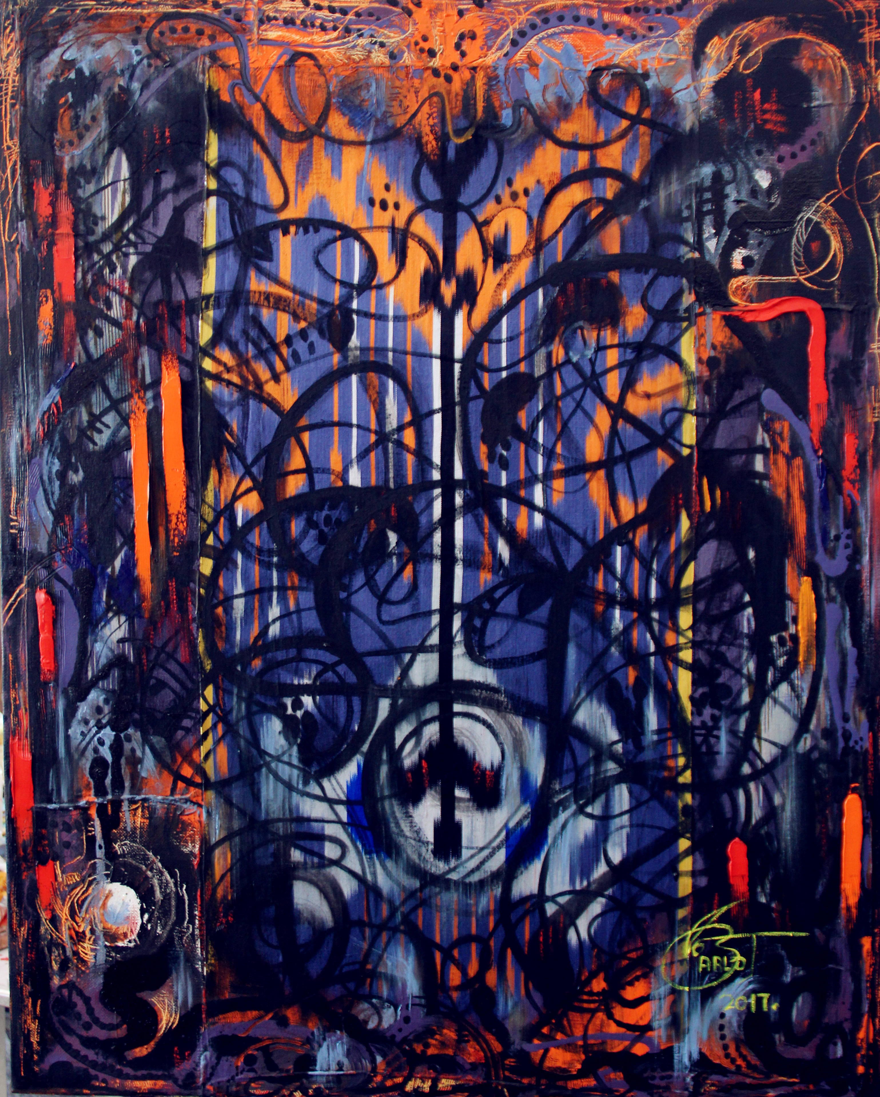 第四届国际新当代艺术展,第四届国际艺术交流展