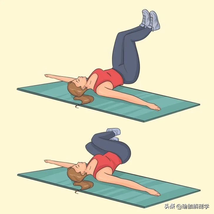 瑜伽小腹突出的解决方案,夏天练瑜伽瘦肚子5个动作