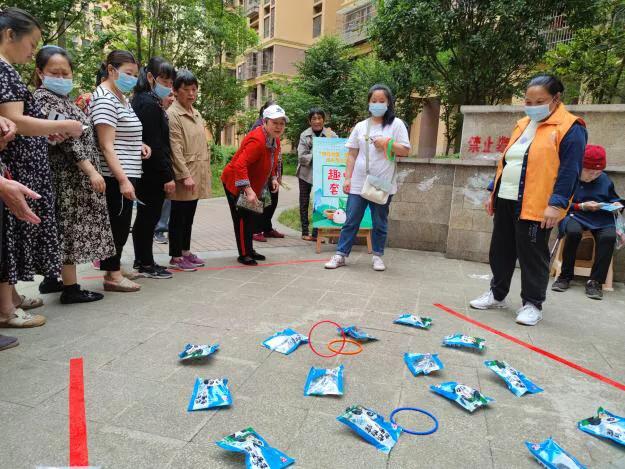 龙泉驿区西河街道吉福社区在哪里,喜迎端午节社区活动欢乐多