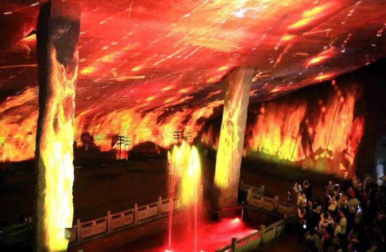 浙江水塘抽干发现宫殿,水潭被村民抽干后惊现千年宫殿