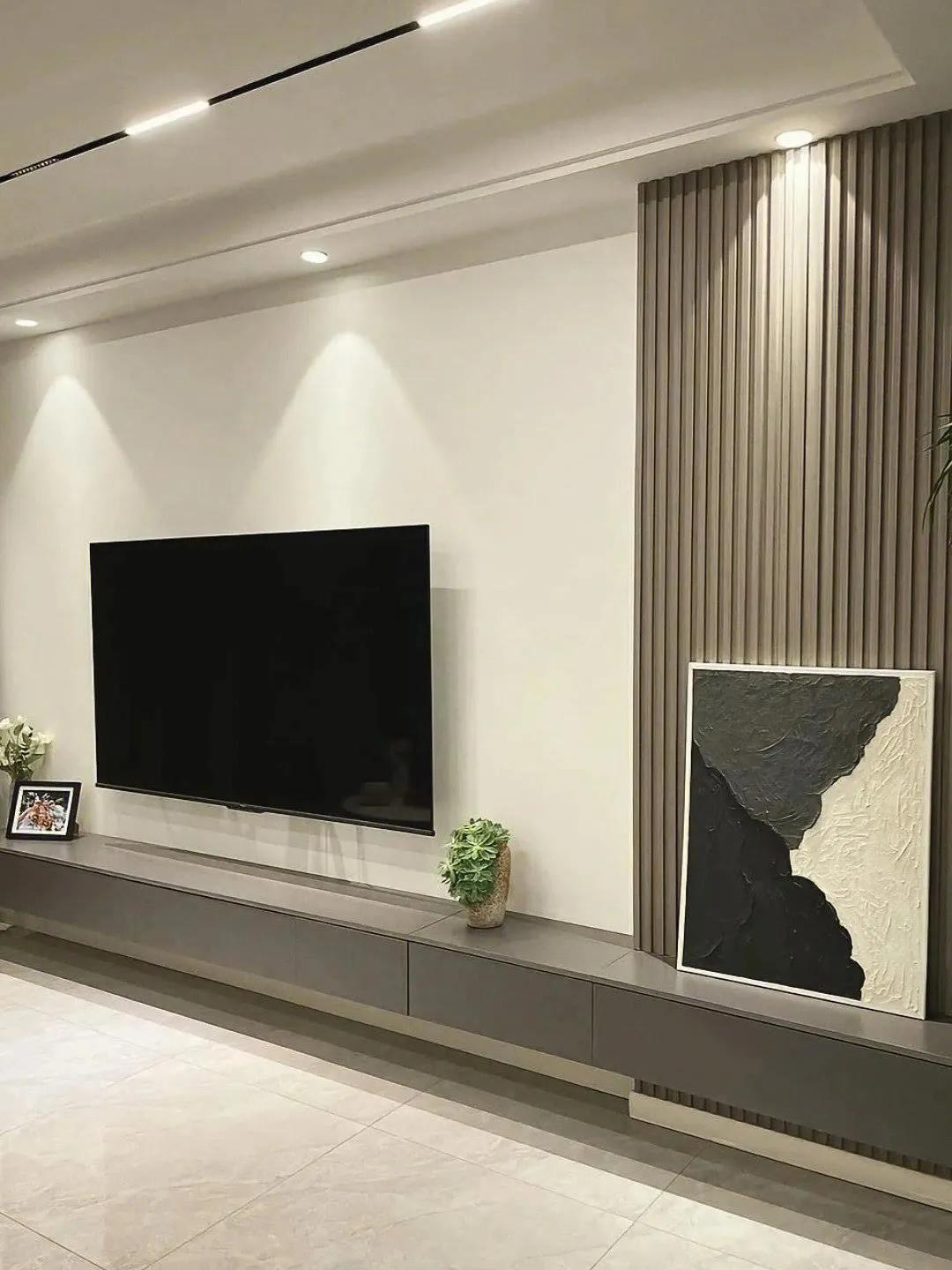 30款背景墙案例,30款电视背景墙