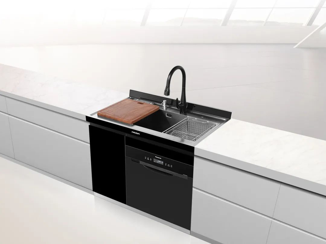 亿田集成水槽洗碗机使用方法,顾家集成水槽洗碗机使用视频教程