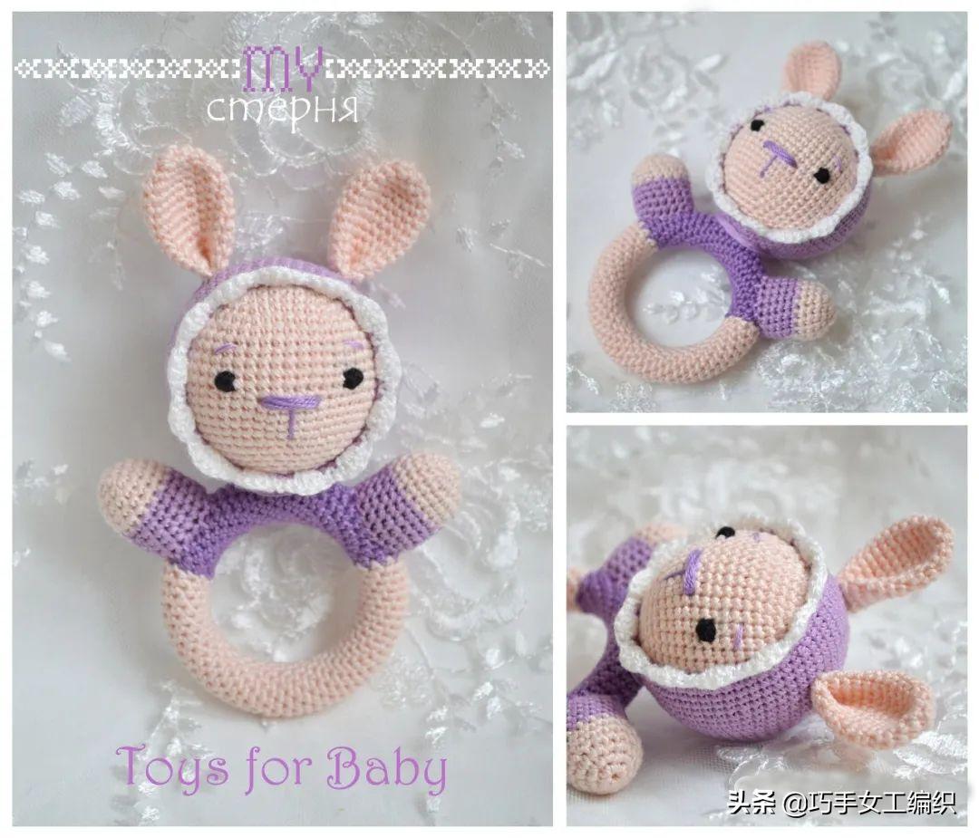 钩出超可爱迷你小玩偶,钩出超可爱的迷你小玩偶