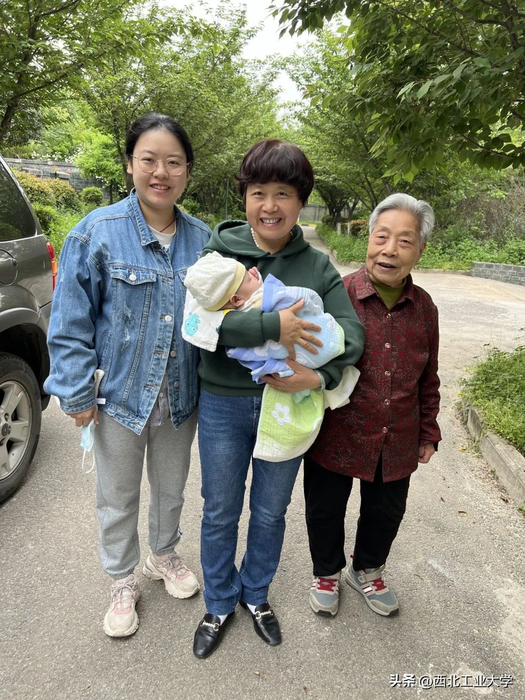 妈妈，节日快乐！18位工大人对妈妈的深情表白……