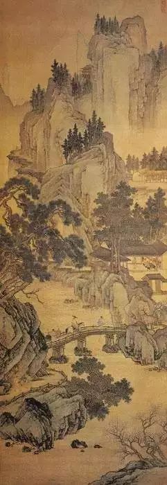 明代山水画100幅大饱眼福值得借鉴,明清高清山水作品欣赏