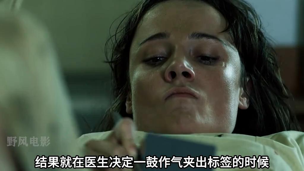 女人重新拆开缝线，只因医生故意放进一个塑料标签#惊悚悬疑