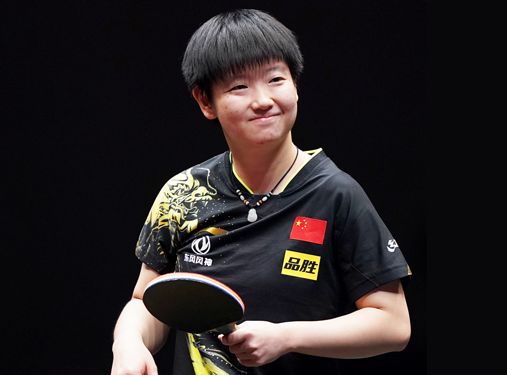 樊振东2项第一孙颖莎3项第一,孙颖莎樊振东排名