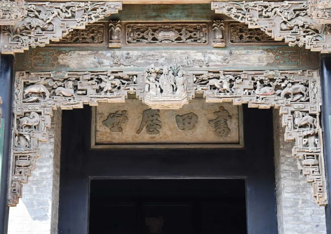 文博大院,古建筑之美山西省晋商博物院