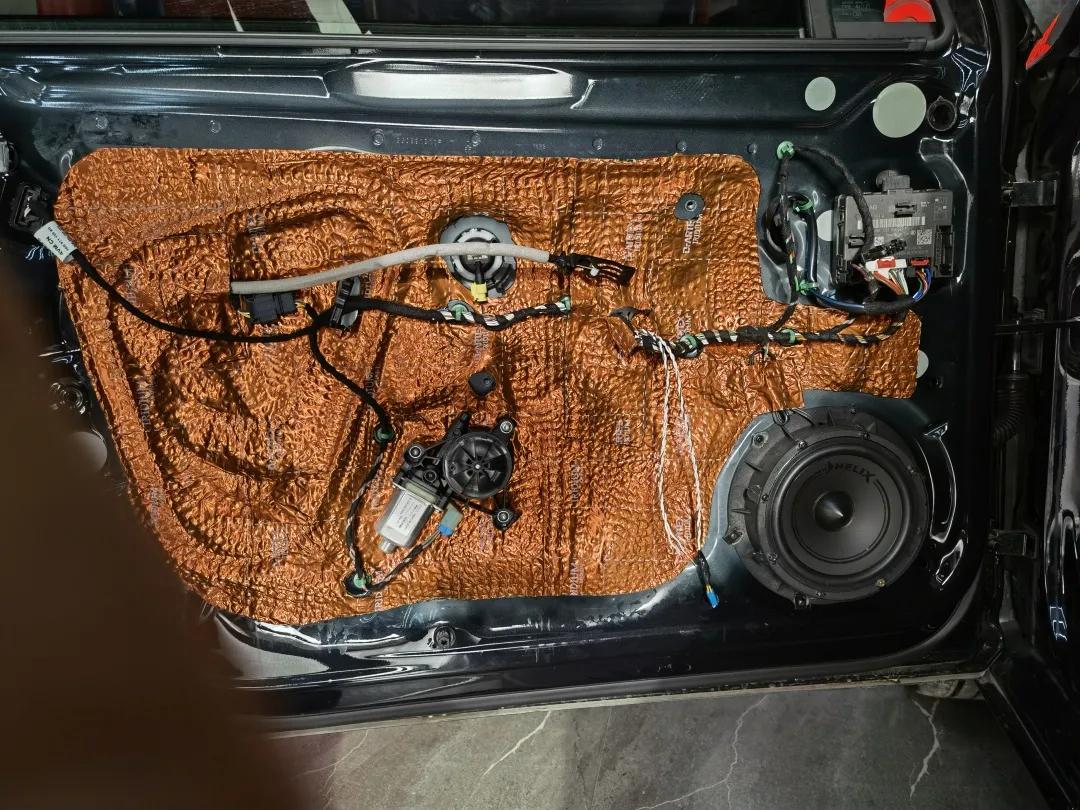 迈腾升级劲浪音响,大众迈腾高保真音响