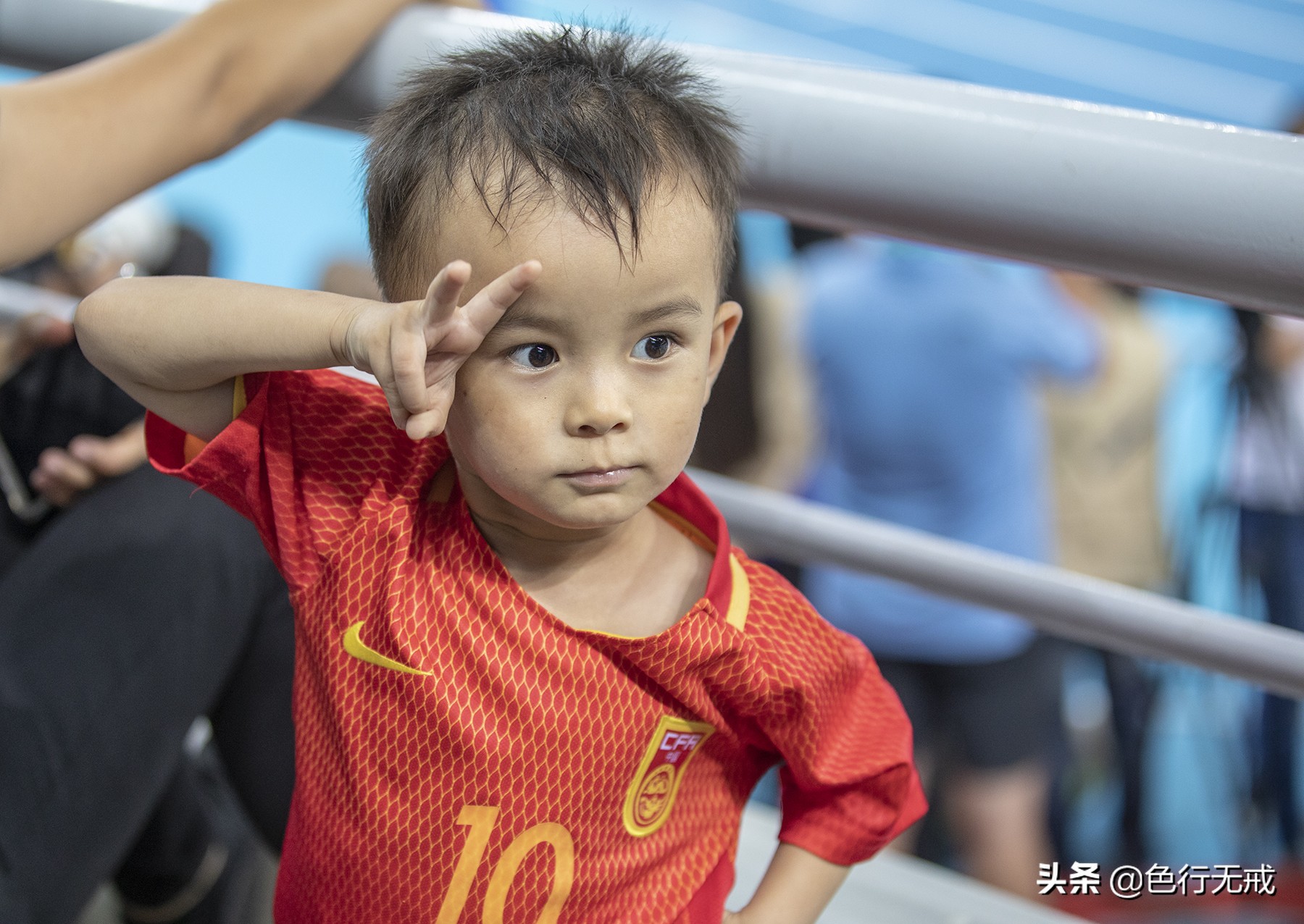 「摄影人」影像的记述:体育迷·奥运情