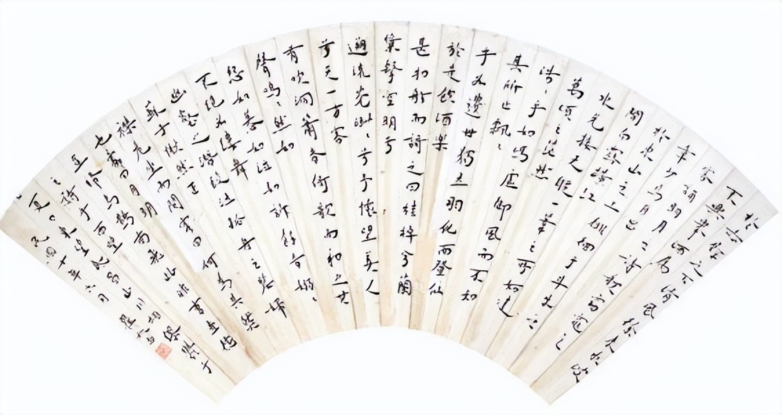 湖庄消夏历代名家扇面作品展,名人花鸟扇面作品欣赏