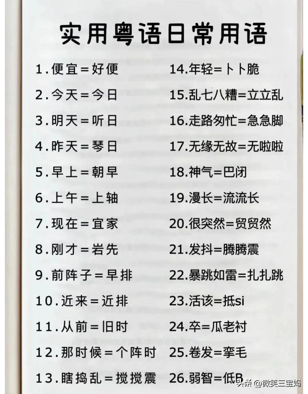 教你说广东话整人,教你说广东话的应用