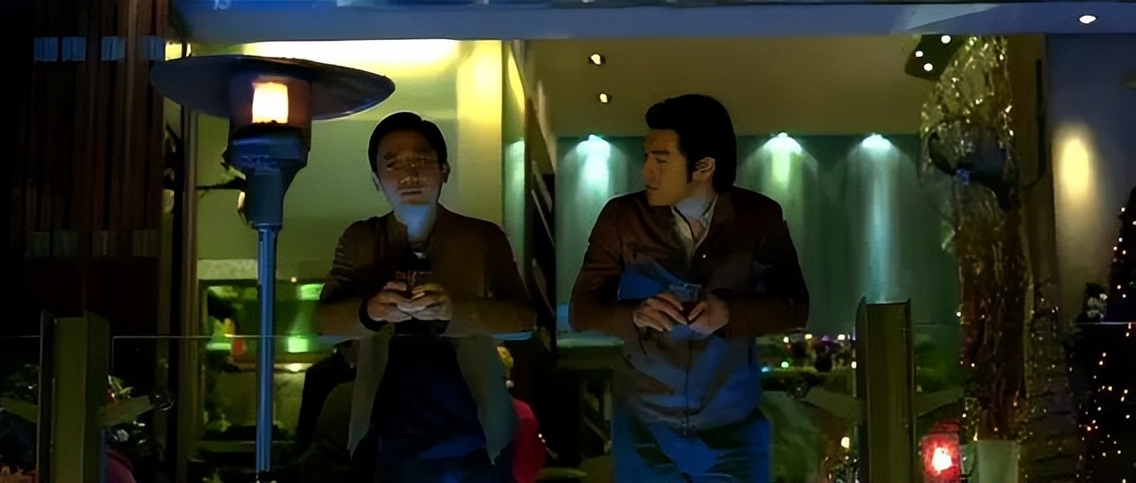 无间道另外一个版本结尾,无间道三部里面最出彩的人物