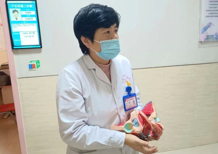 *安泰**市妇幼保健院产后康复中心守护产妇产后健康