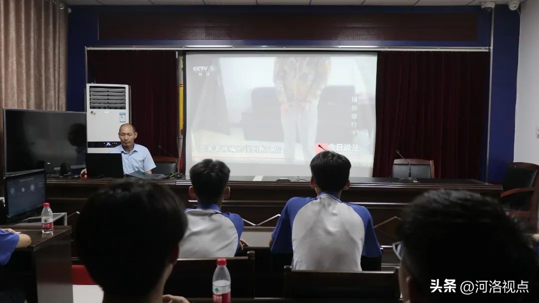 走进矫正中心沉浸式的司法体验——河南省宜阳县司法局开展“社区矫正中心开放日”活动